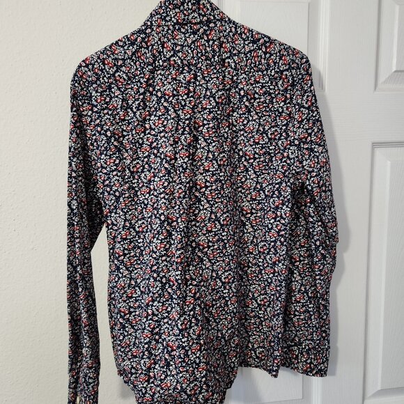 Abercrombie & Fitch Floral Button Down Shirt, Muscle Fit - Picture 4 of 6